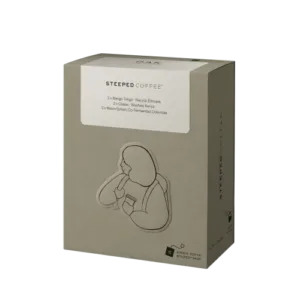 Steeped Coffee 6x - Colombia, Ethiopia, Kenya