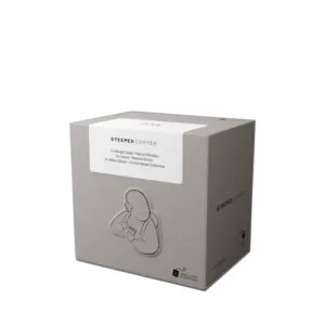 Steeped Coffee 15x - Colombia, Ethiopia, Kenya